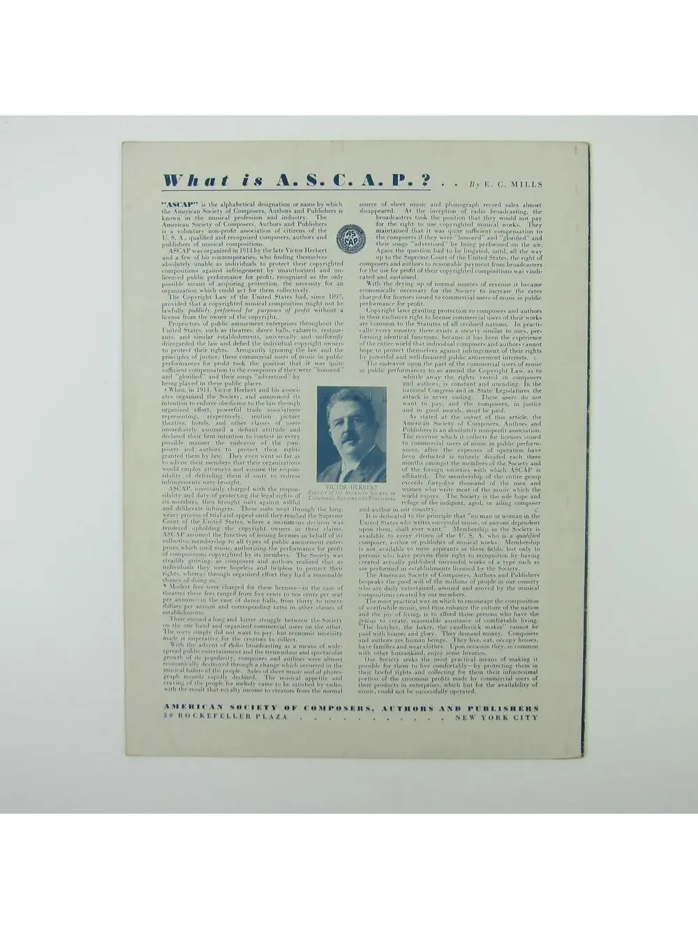 Sheet Music Goodnight Captain Curly Head Ahlert & Lewis WW2 Vintage 1942 RARE